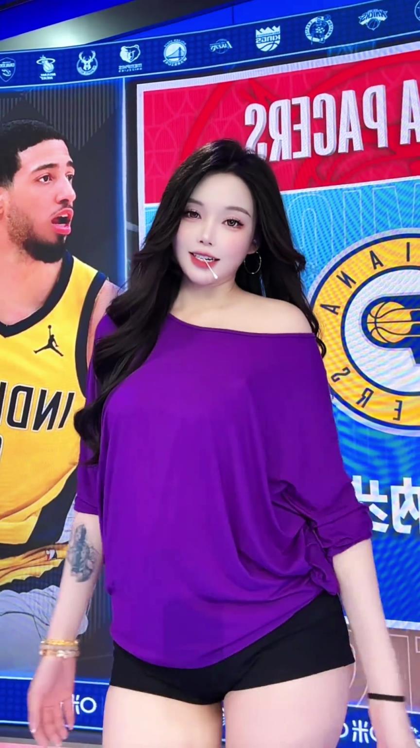 美女主播小太陽：年輕的將軍意氣風發！ 哈利伯頓強的可怕