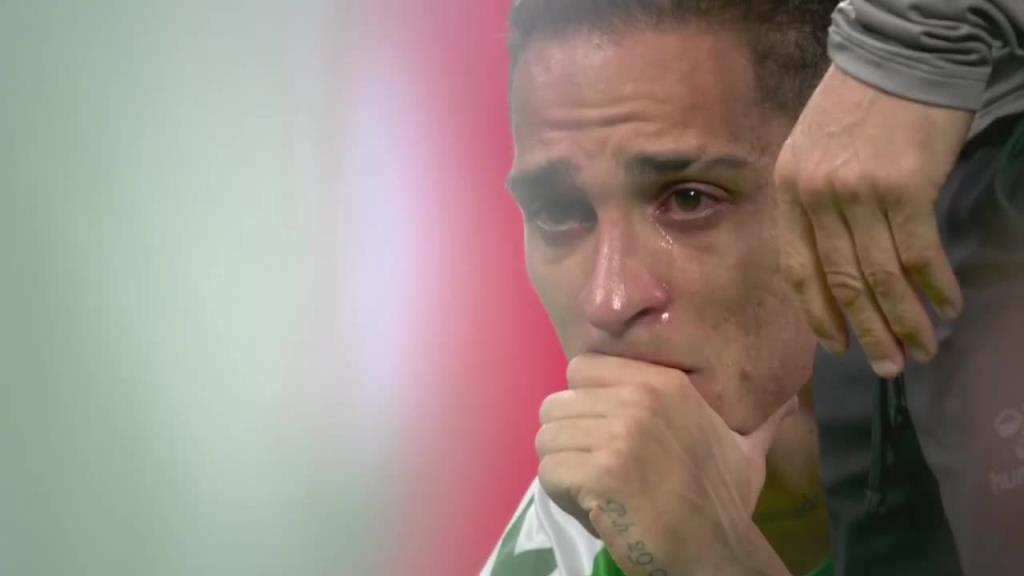 圓神落淚！無緣歐協聯冠軍安東尼淚灑賽場！